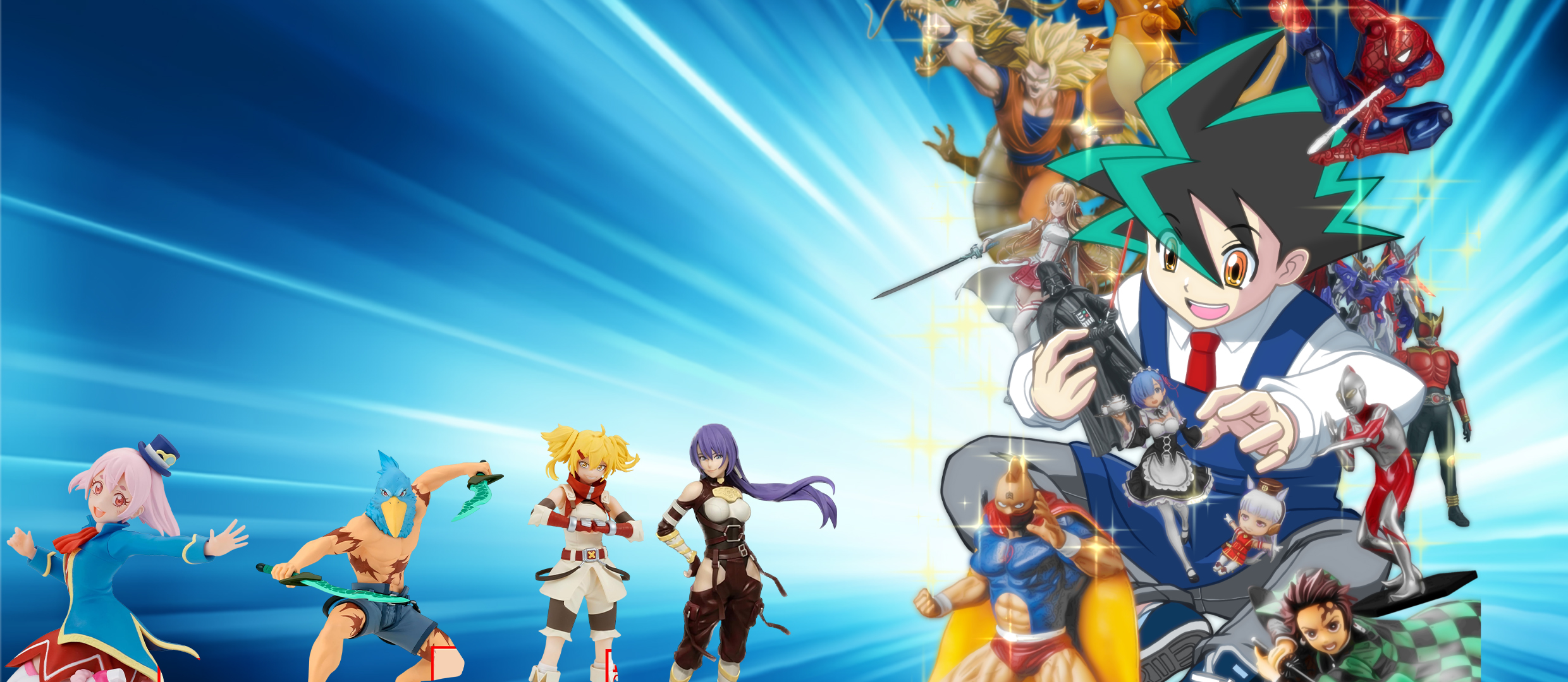 シャングリラ・フロンティア フィギュア