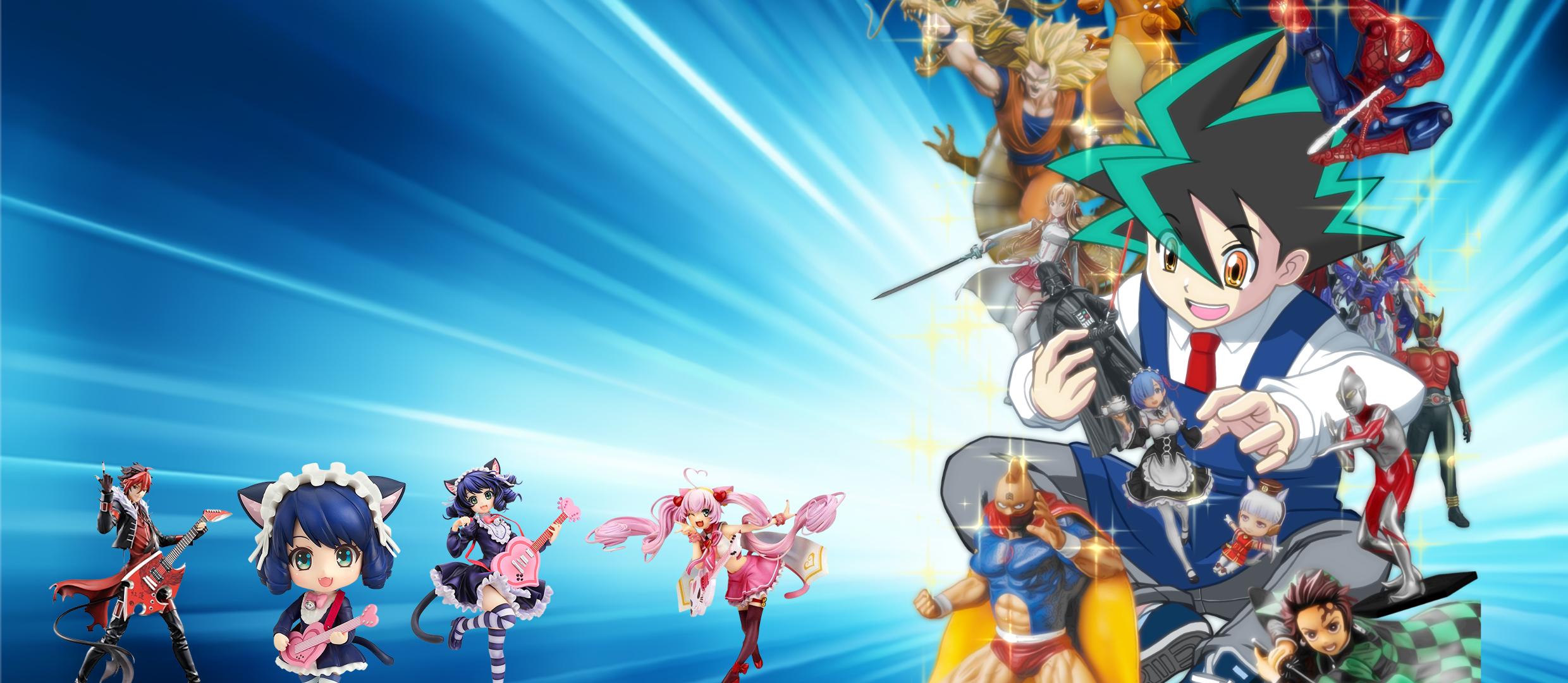 SHOW BY ROCK!! フィギュア