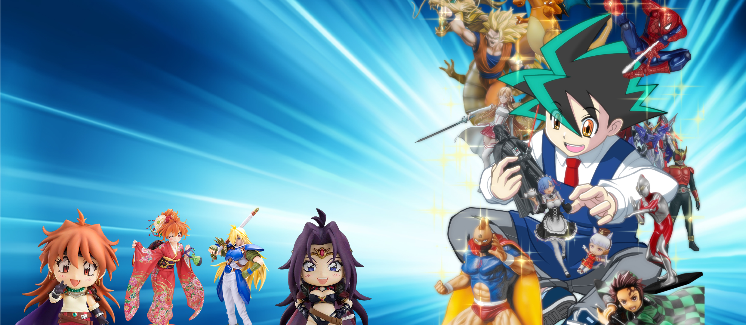 スレイヤーズ フィギュア