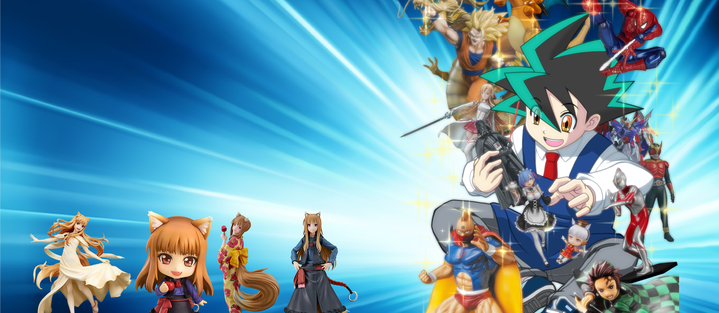 狼と香辛料 フィギュア