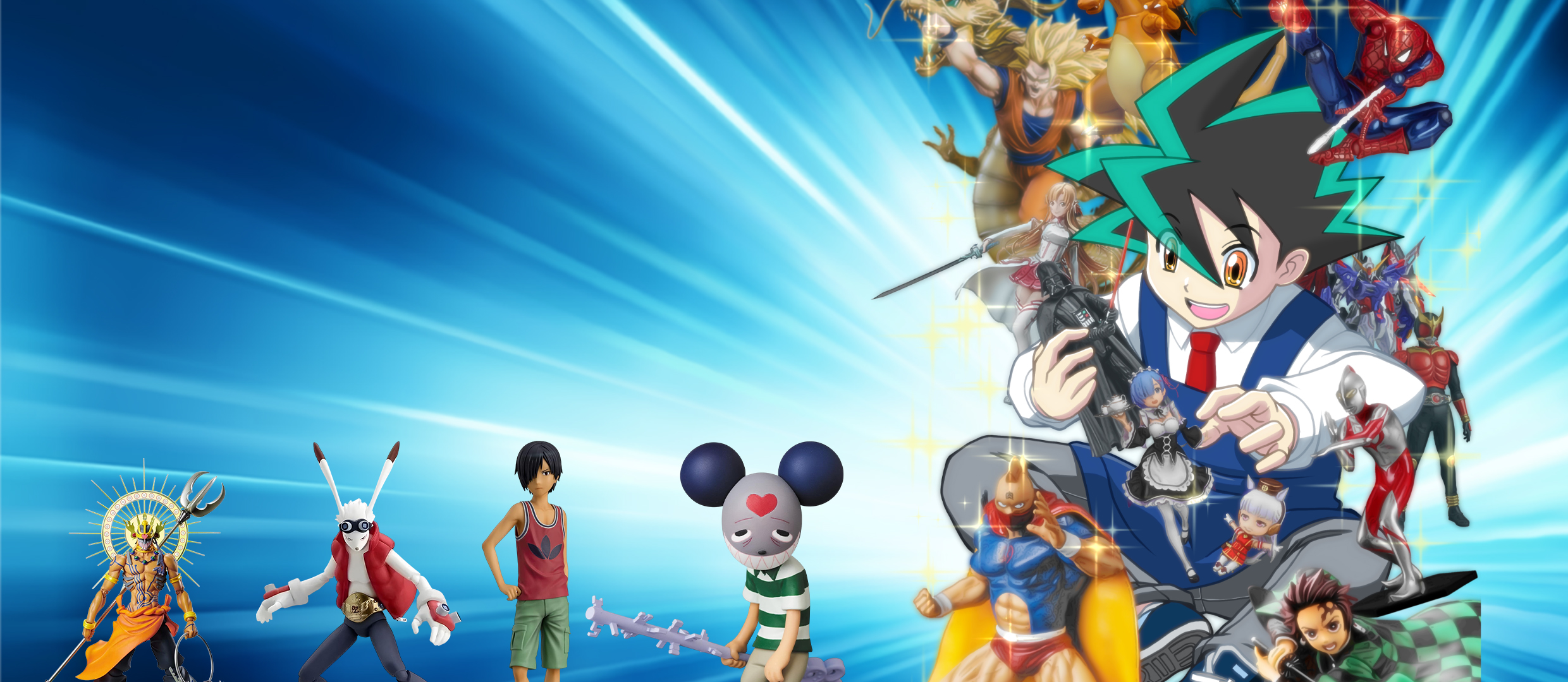 サマーウォーズ フィギュア