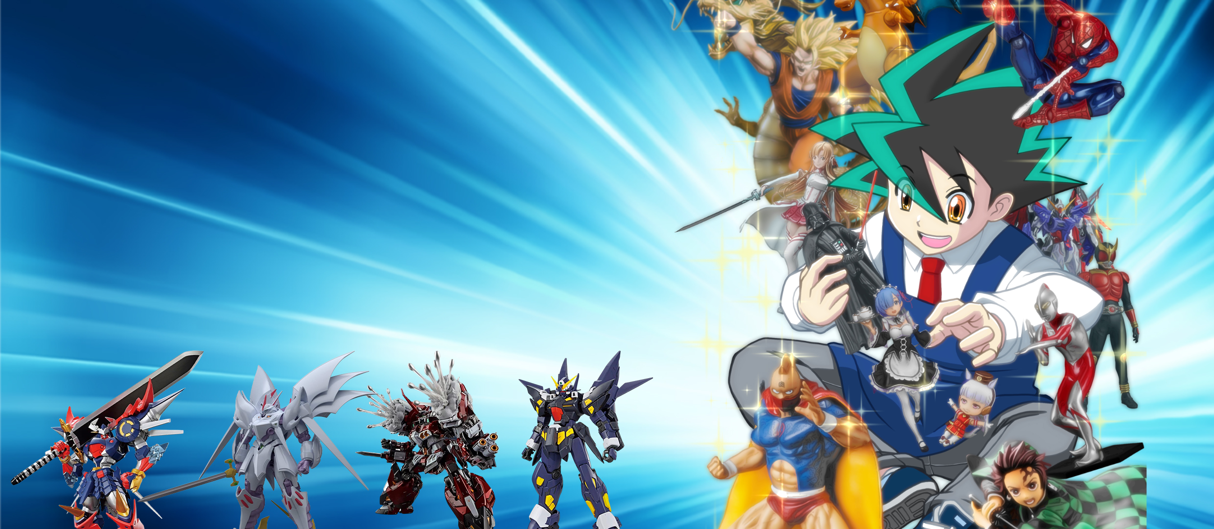 スーパーロボット大戦(スパロボ) フィギュア