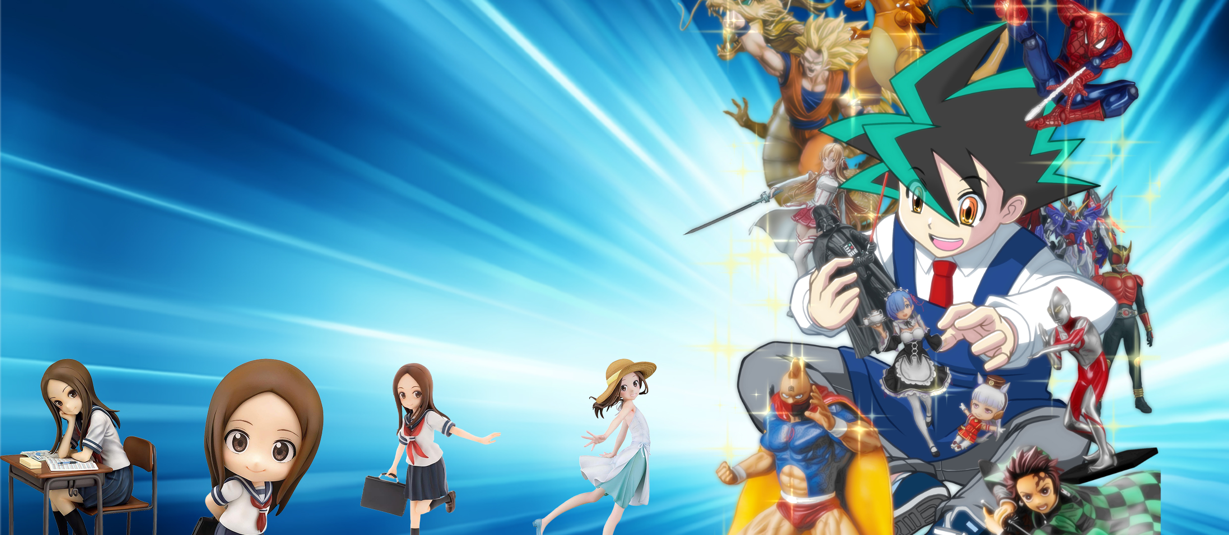 からかい上手の高木さん フィギュア