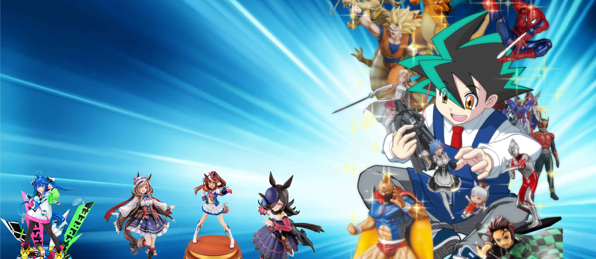 ウマ娘 プリティーダービー フィギュア