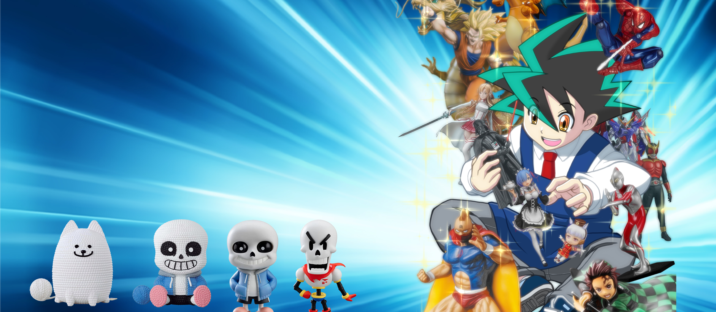 UNDERTALE(アンダーテール) フィギュア