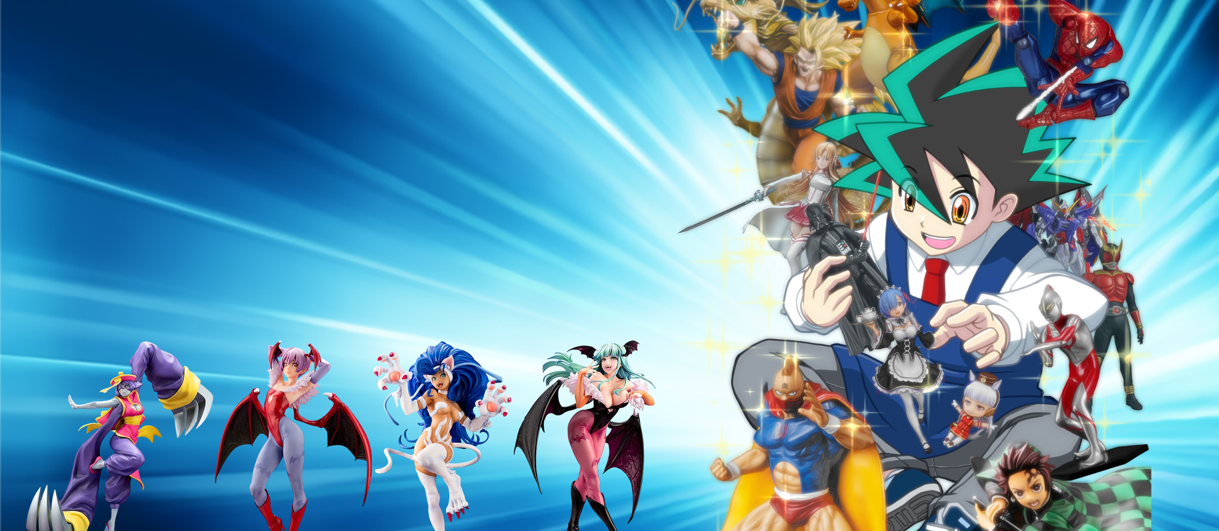 ヴァンパイア シリーズ フィギュア