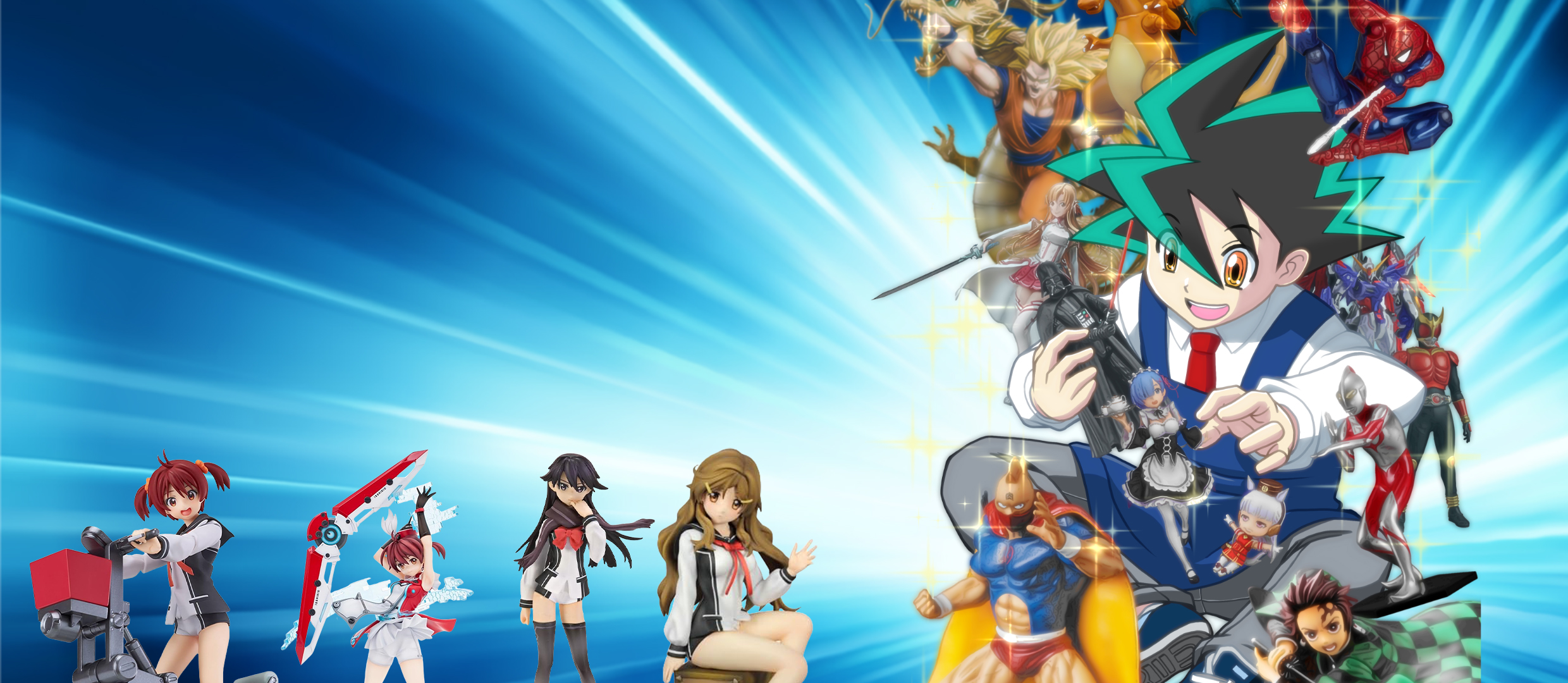 ビビッドレッド・オペレーション フィギュア