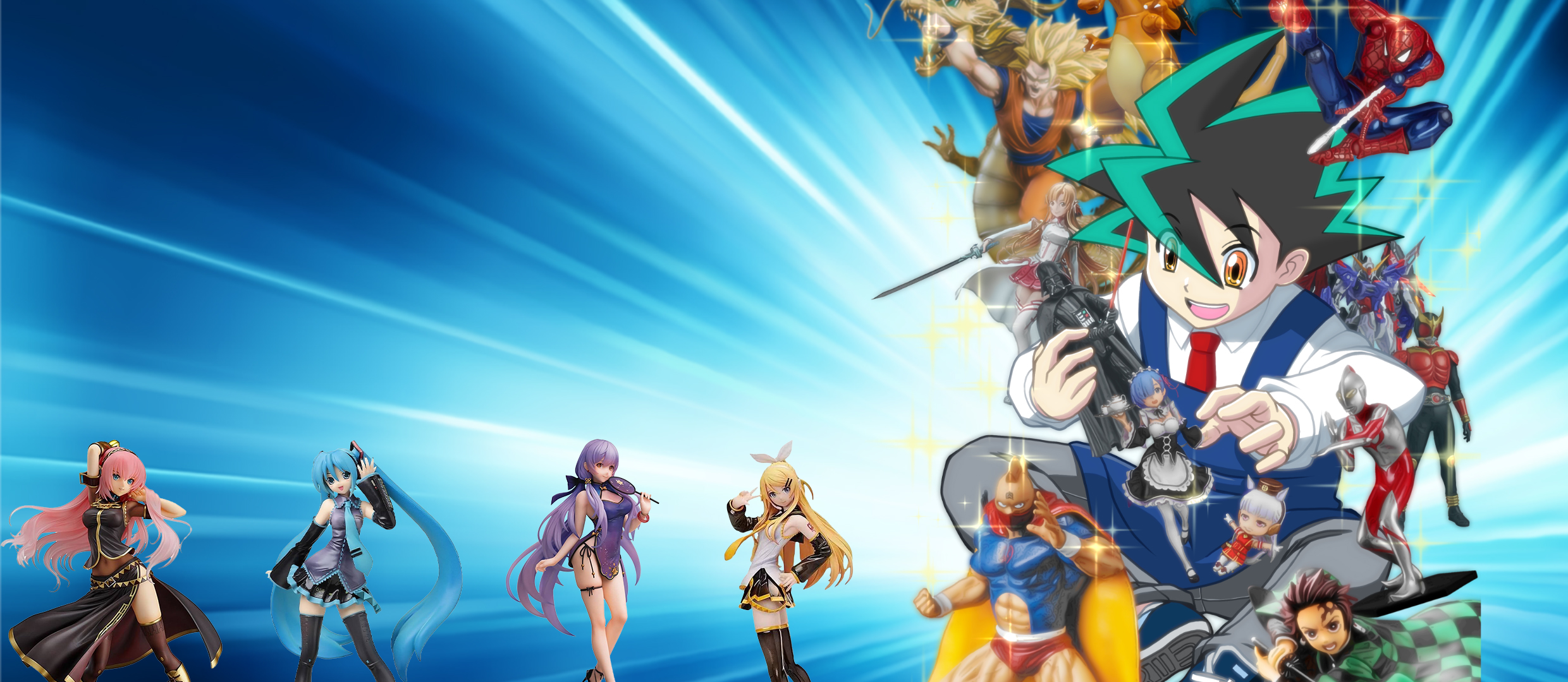 VOCALOID(ボーカロイド) フィギュア