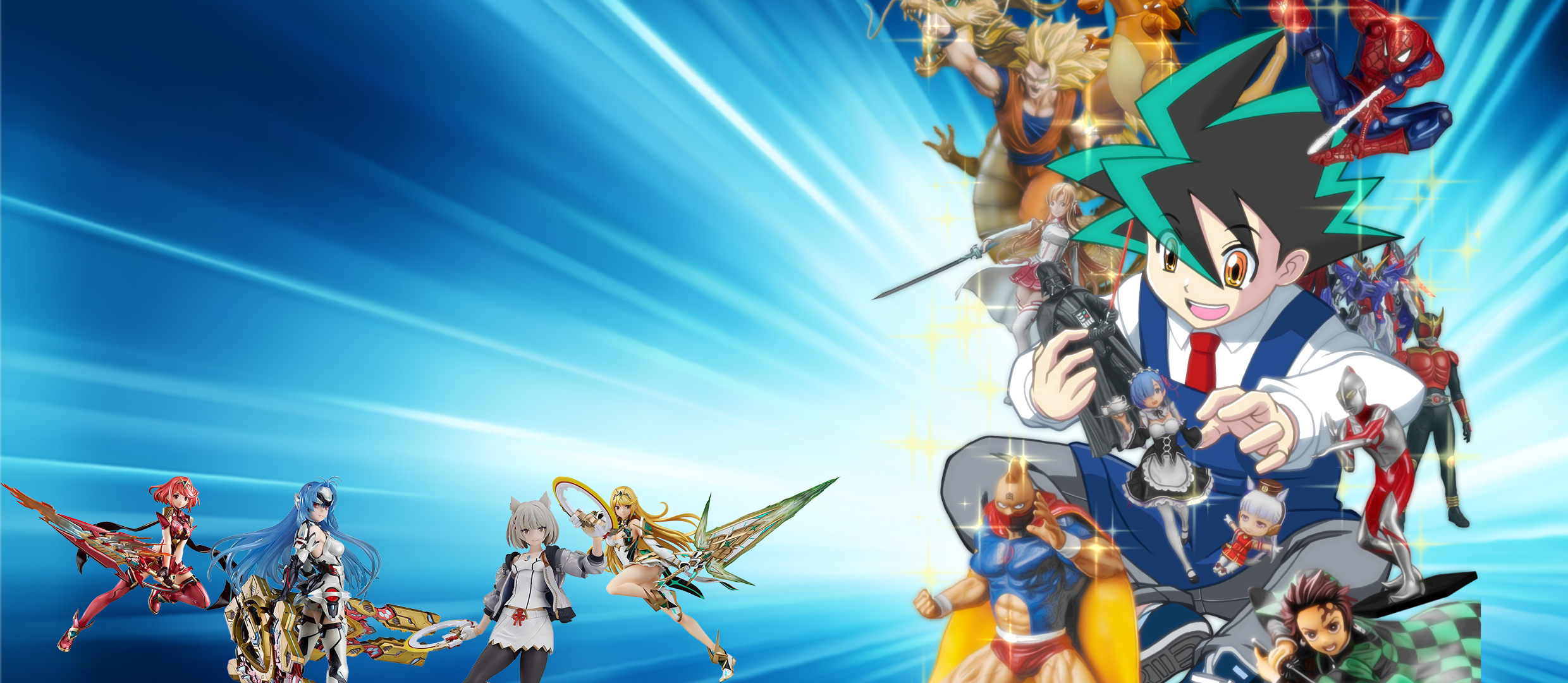 ゼノブレイド フィギュア