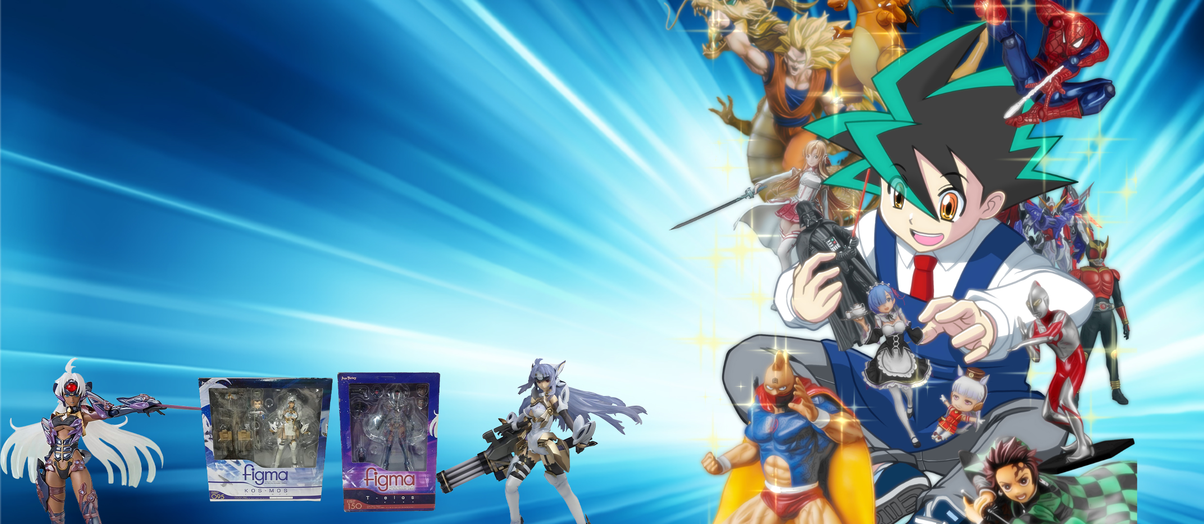 ゼノサーガ フィギュア