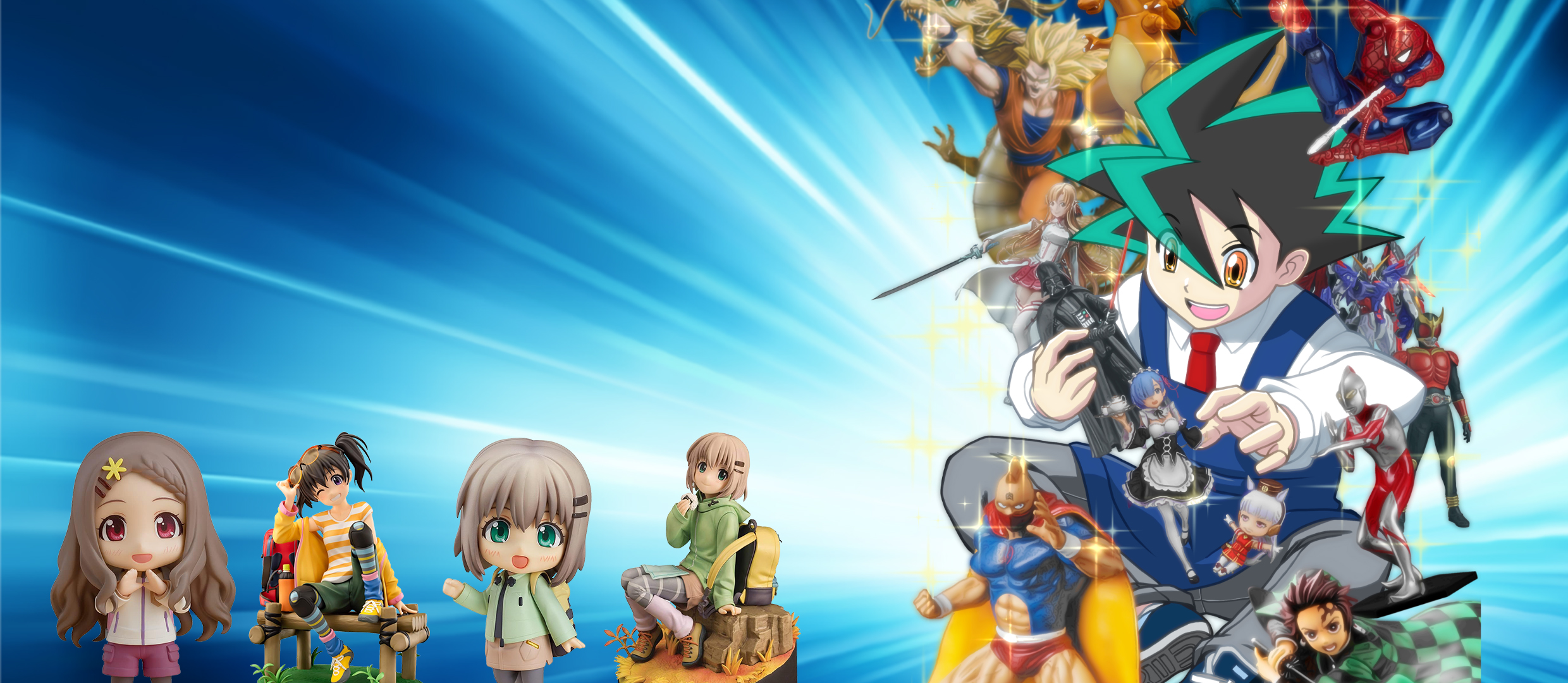 ヤマノススメ フィギュア
