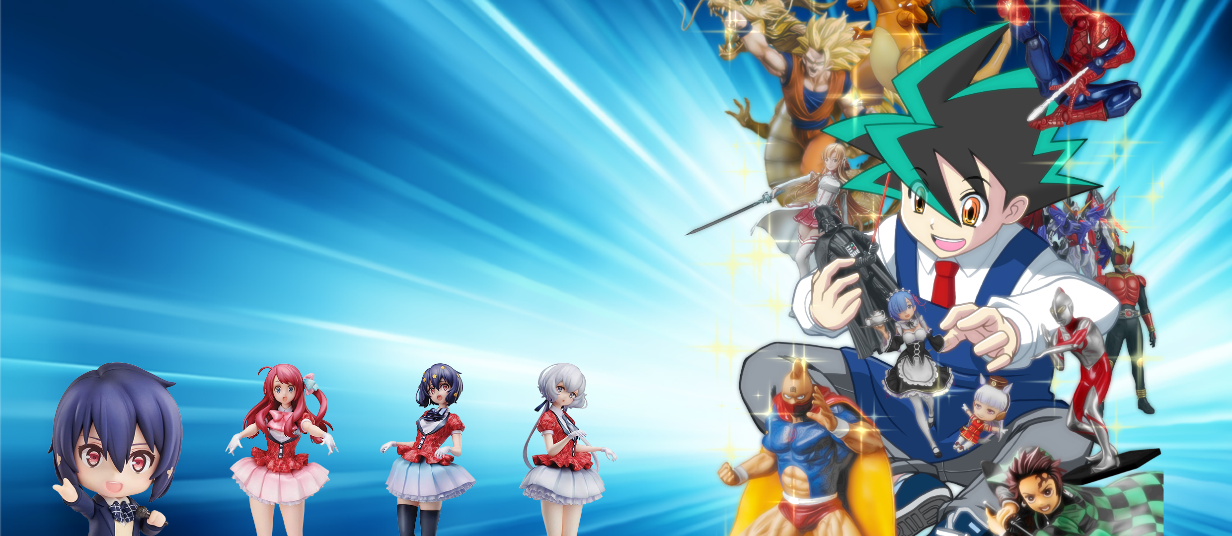 ゾンビランドサガ フィギュア