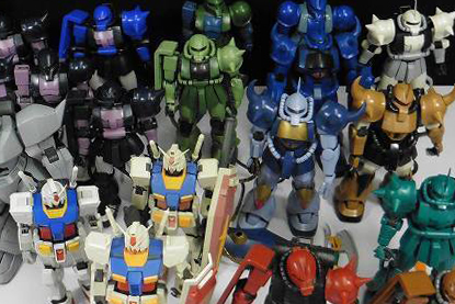 「機動戦士Gundam GQuuuuuuX」高価買取は買取コレクター！