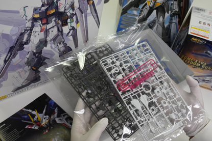 「機動戦士Gundam GQuuuuuuX」は高値で売れる？