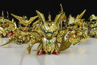 「機動戦士Gundam GQuuuuuuX」などのアイテムも当店へご相談ください