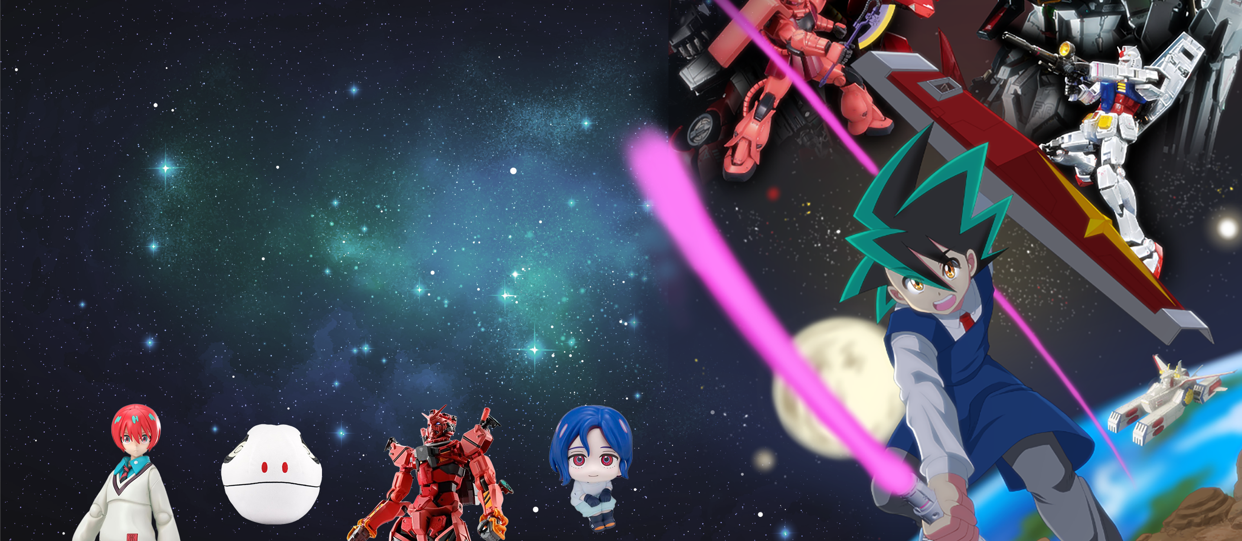 機動戦士Gundam GQuuuuuuX