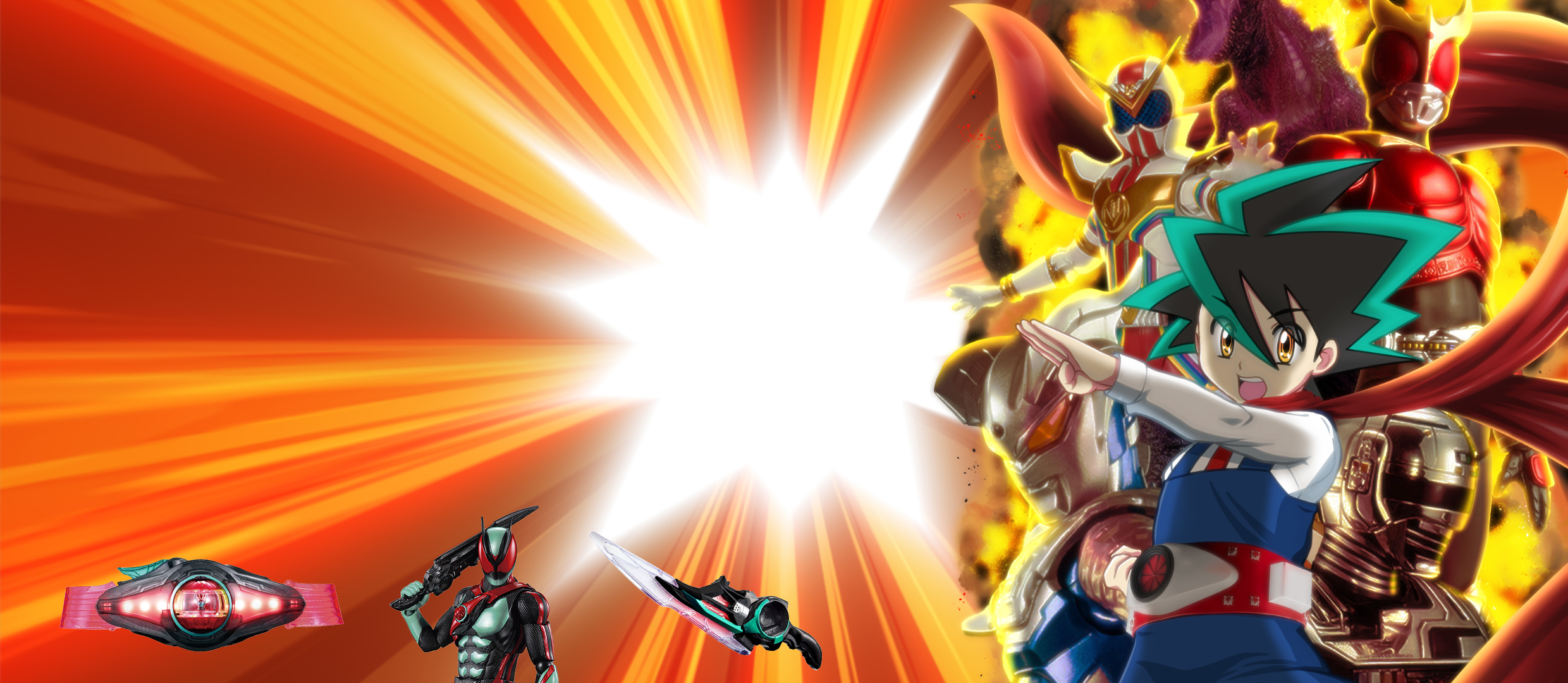 仮面ライダーゼッツ