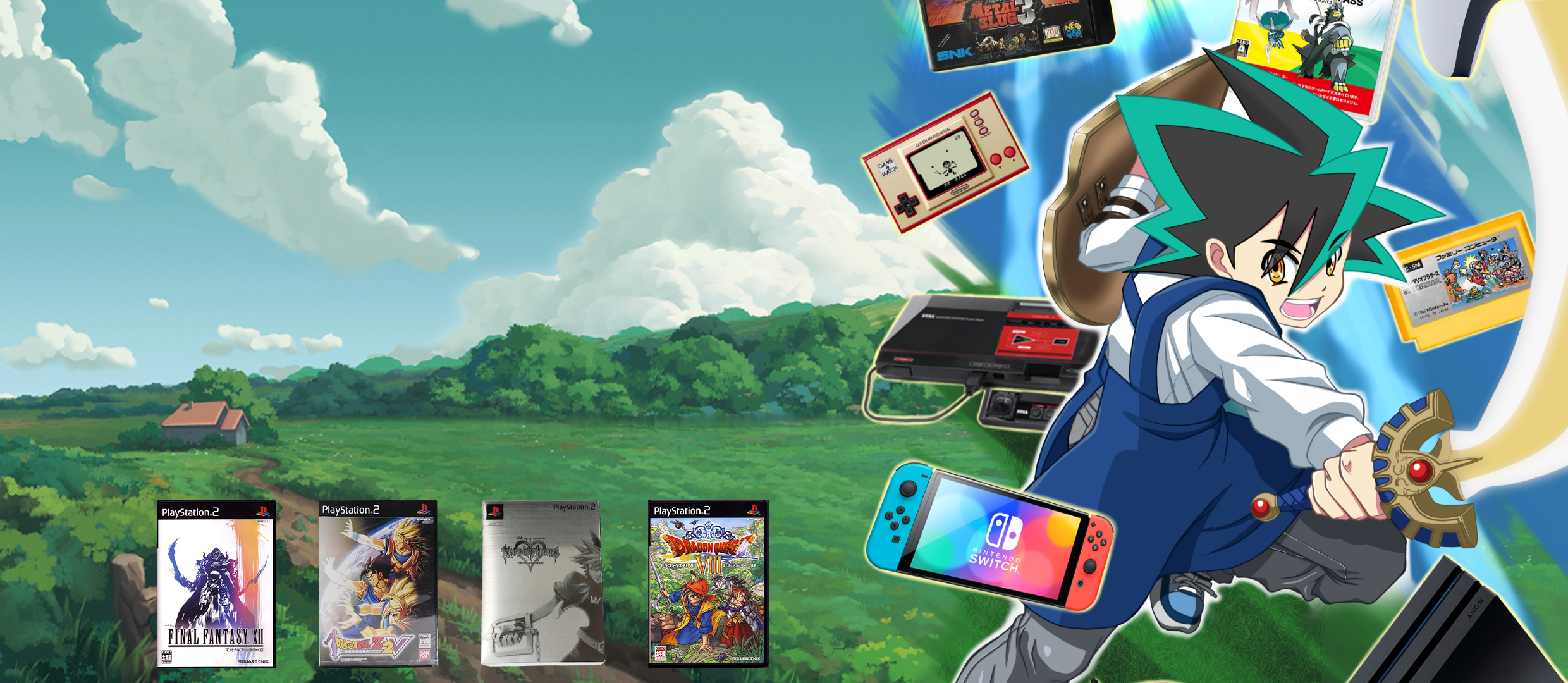 プレステ2(PS2)ソフト