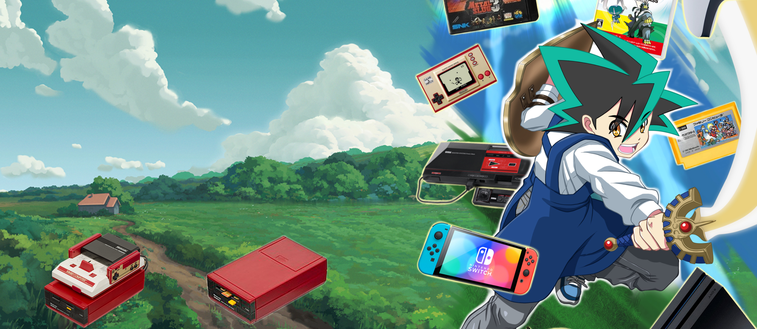 ディスクシステム/ツインファミコン本体