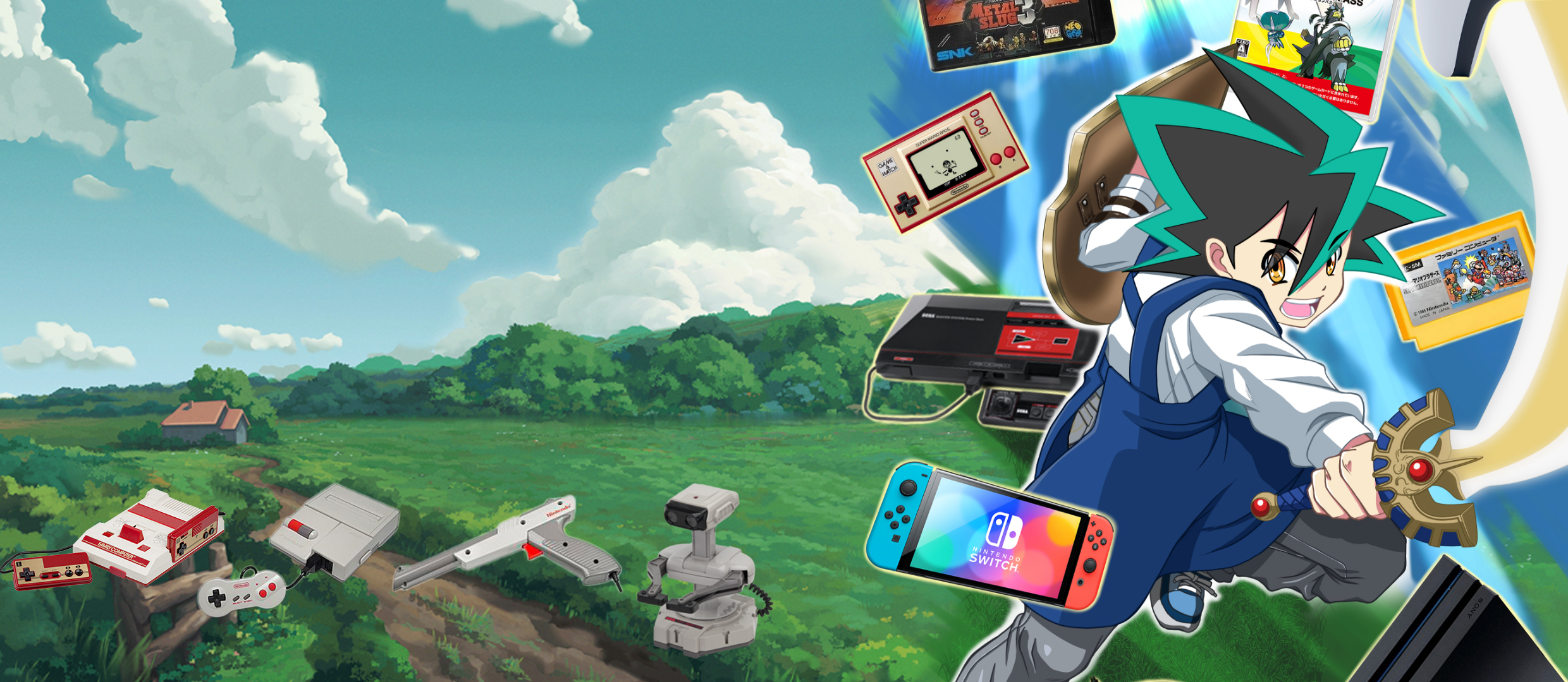 ファミコン/ニューファミコン本体