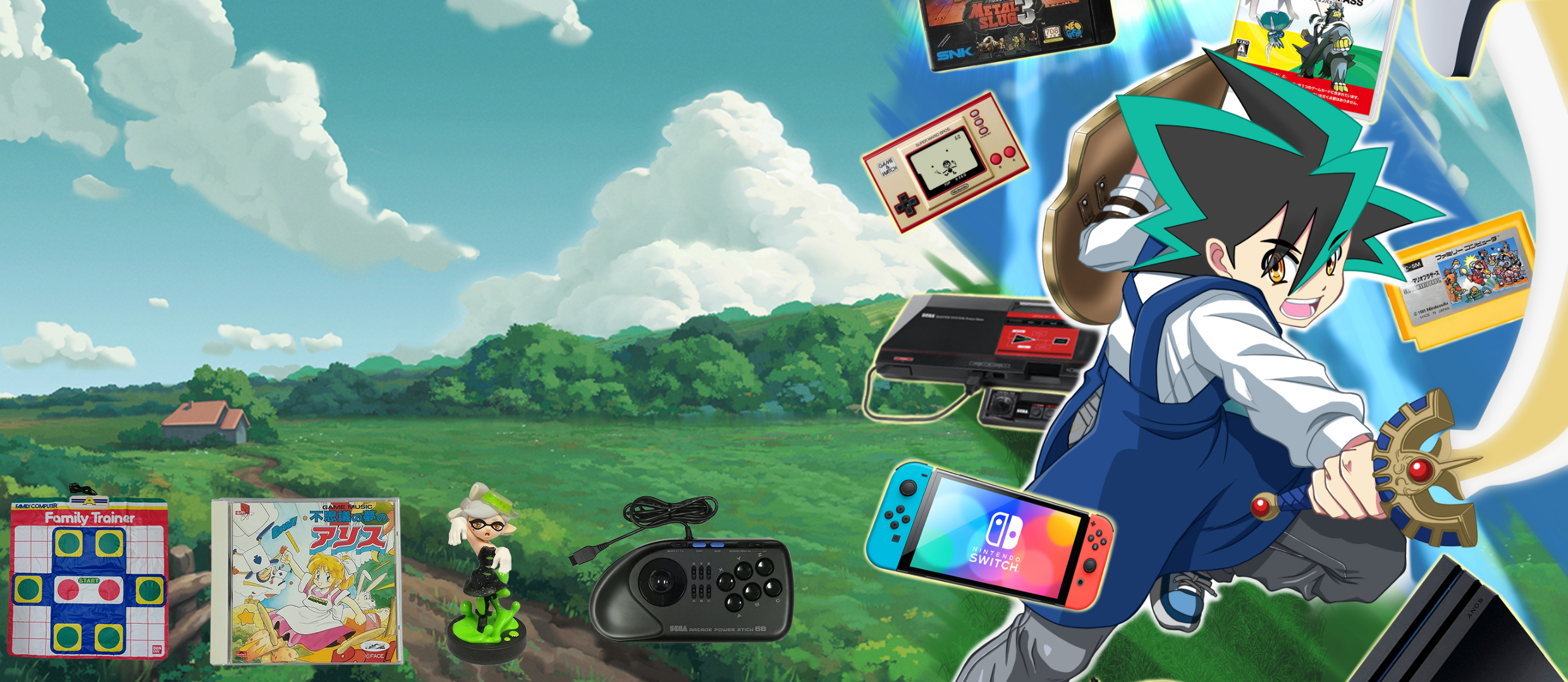 ゲーム周辺機器・その他