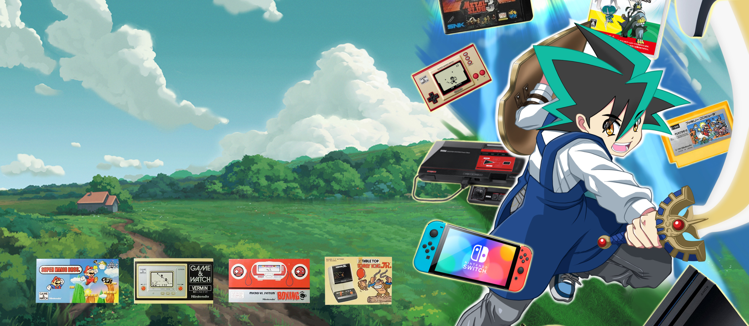 ゲームウオッチ(GAME&WATCH)本体