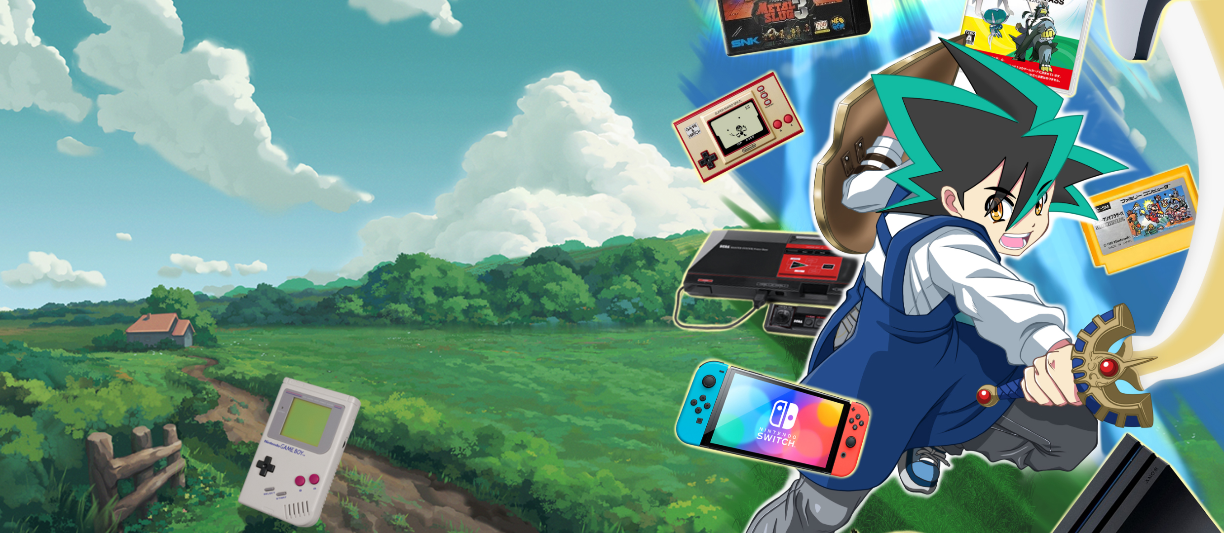 ゲームボーイ(GAMEBOY)本体