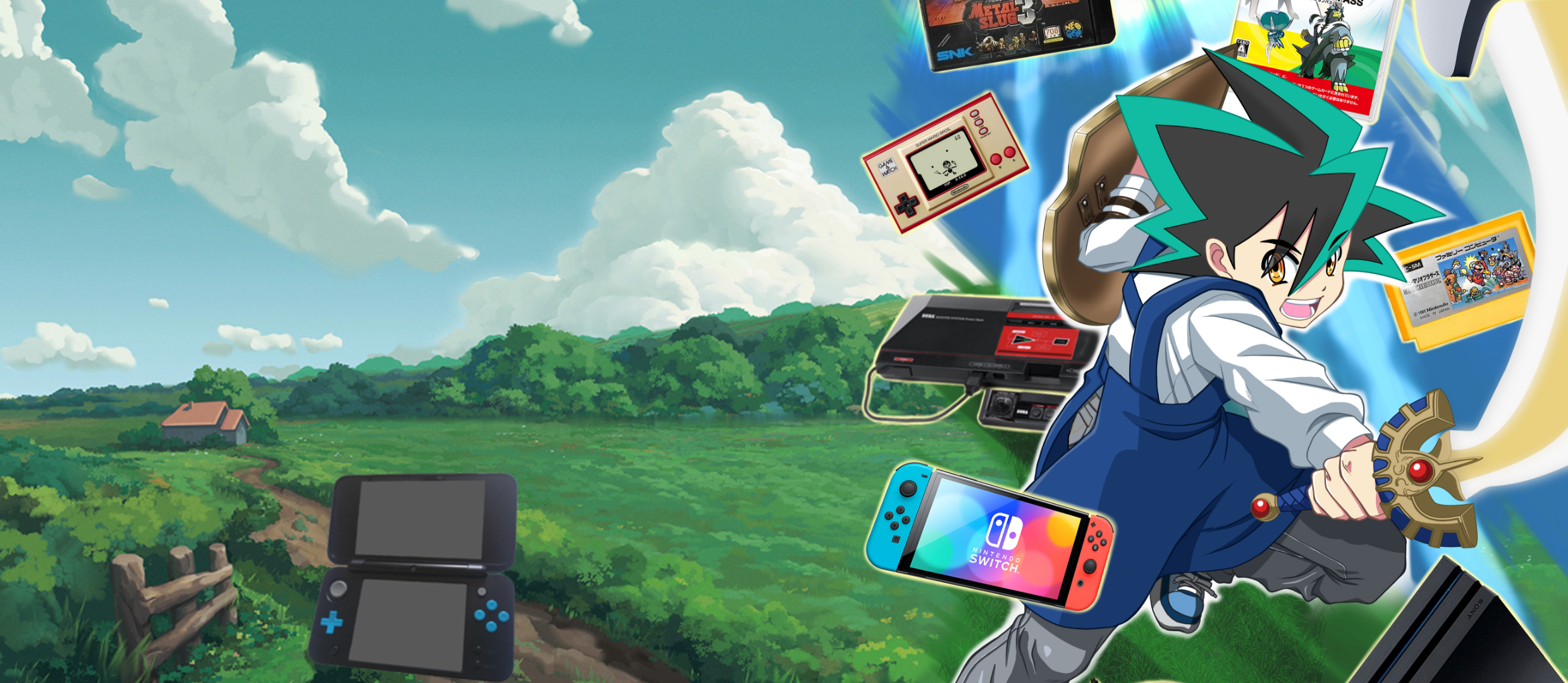 2DS/New 2DS LL本体