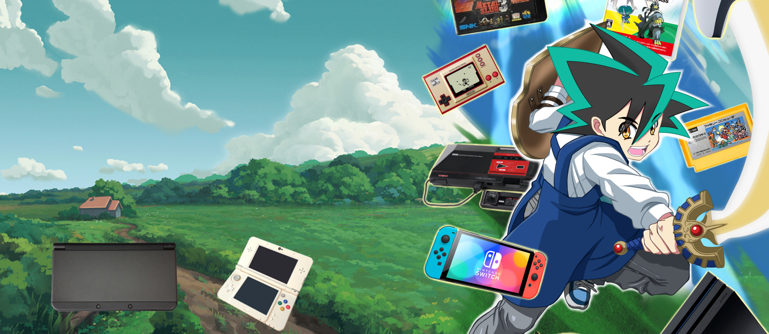 New 3DS/New 3DS LL本体