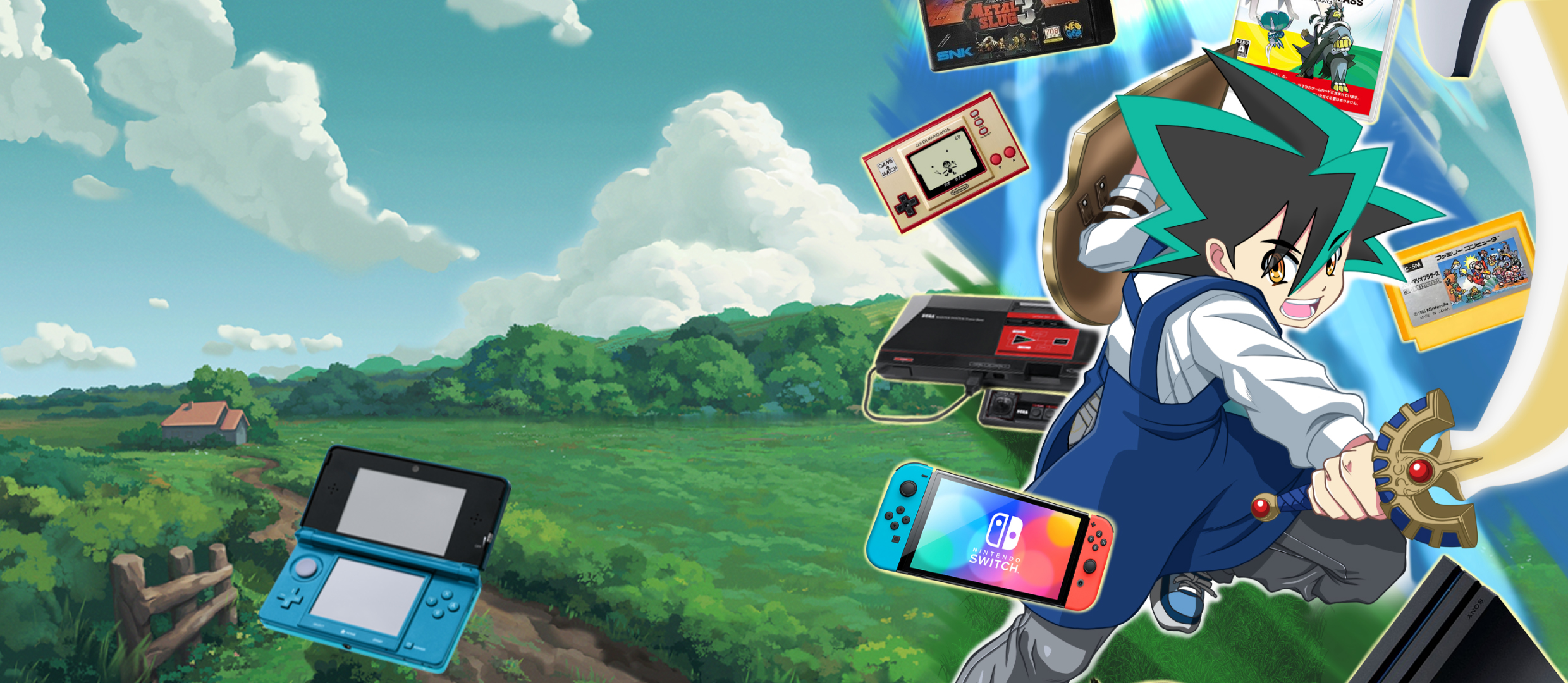 ニンテンドー3DS/3DS LL本体