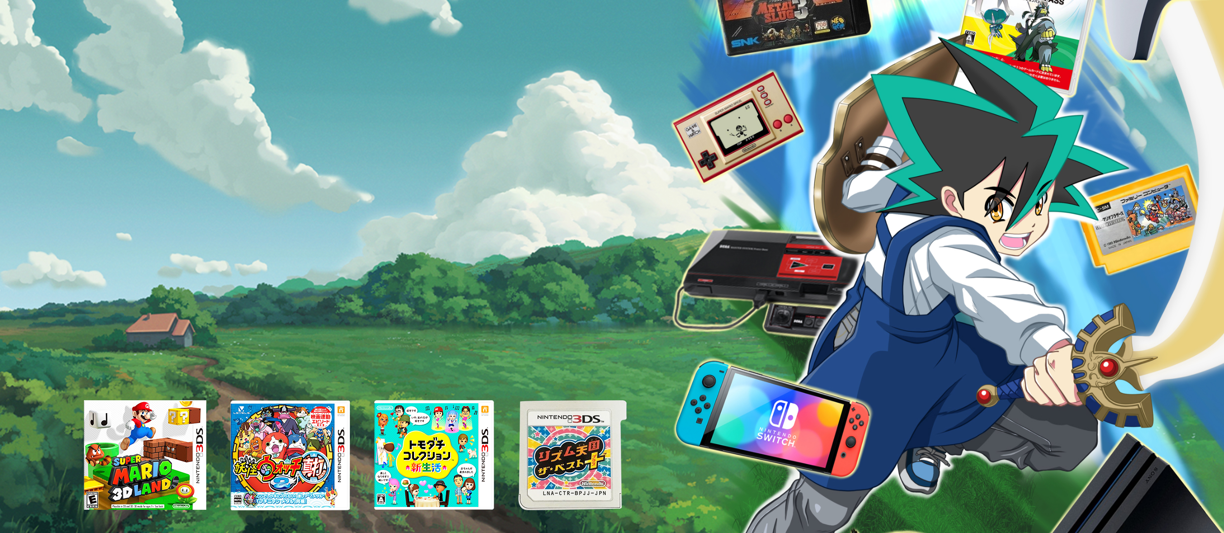 ニンテンドー3DSソフト