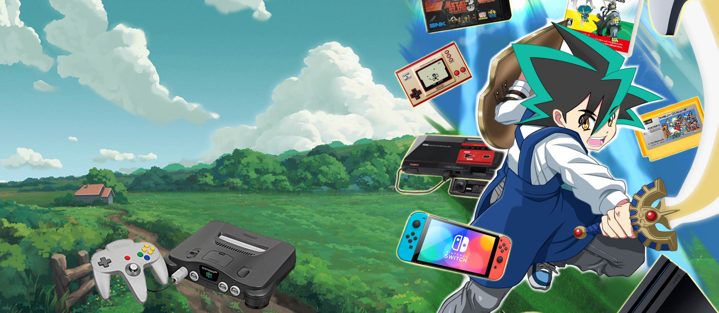 ニンテンドー64(NINTENDO64)本体