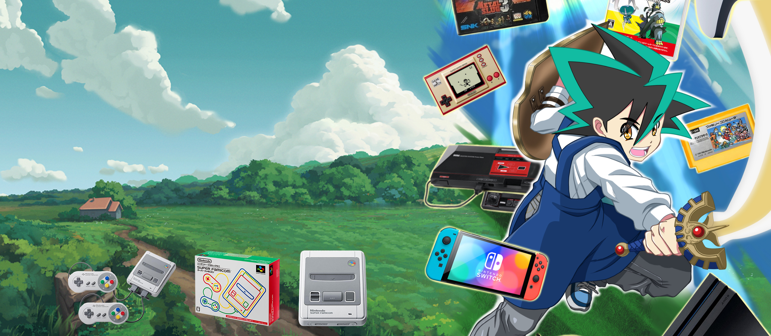 スーパーファミコンミニ本体