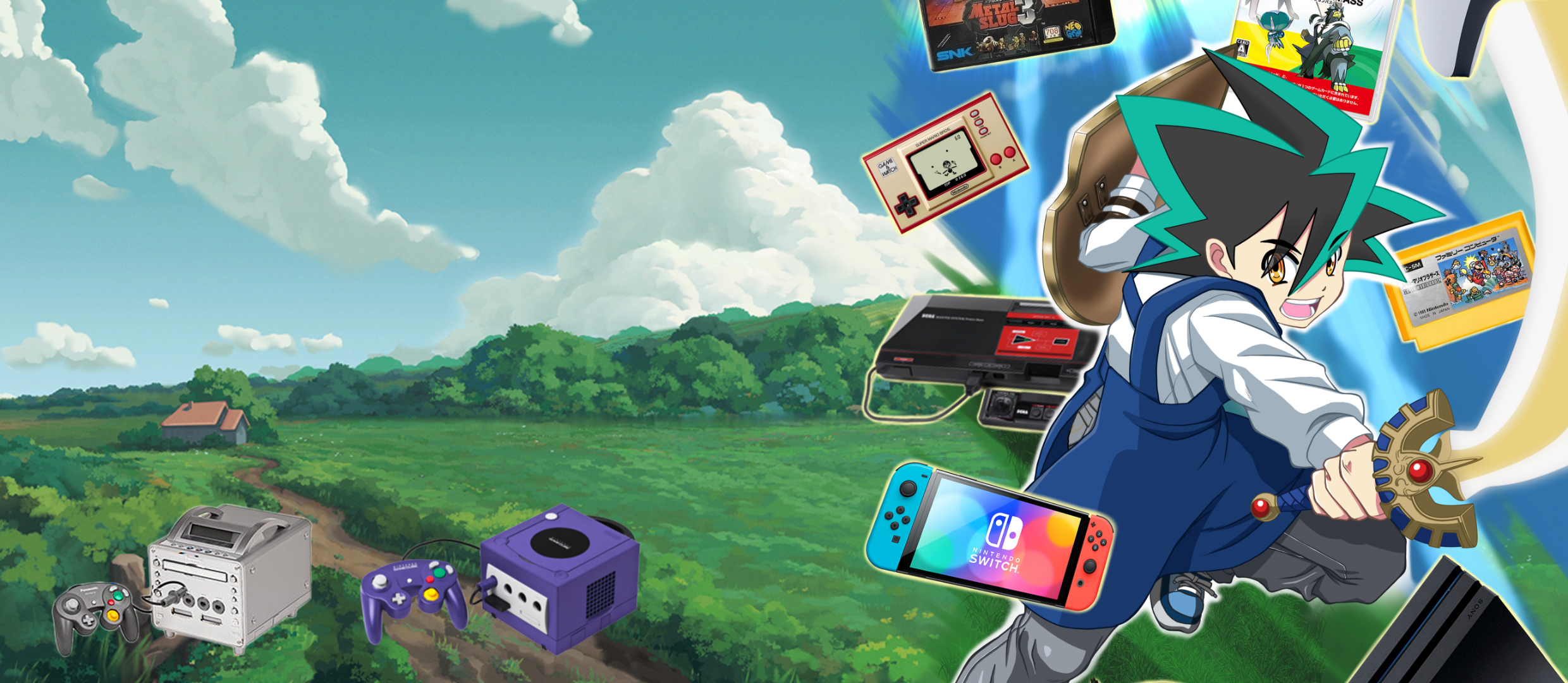ゲームキューブ(GAMECUBE)本体