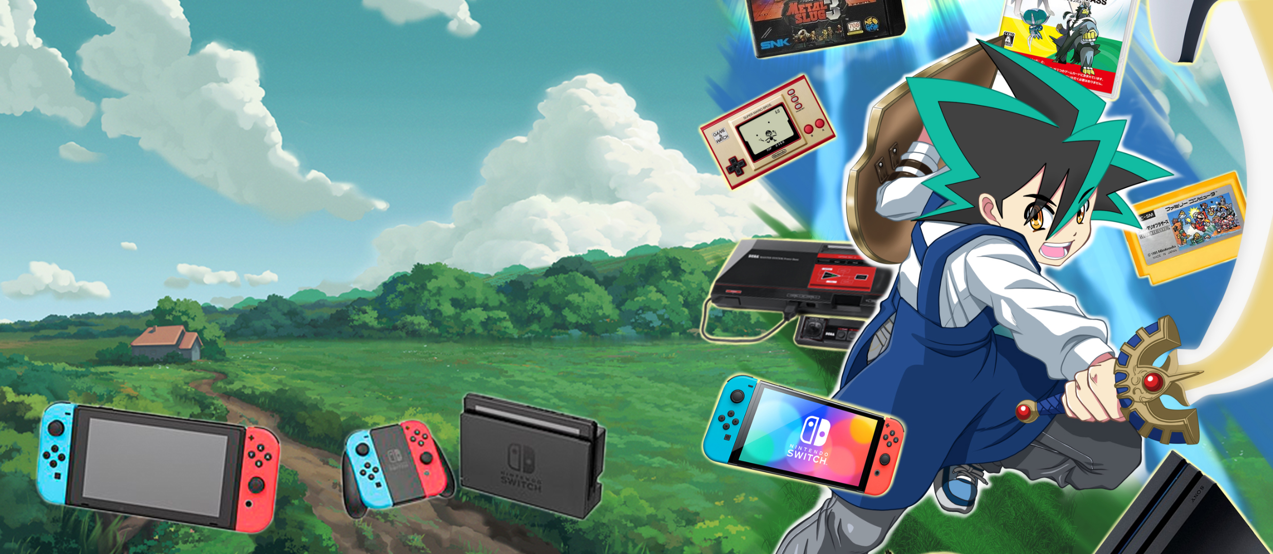 ニンテンドースイッチ(Nintendo Switch)本体