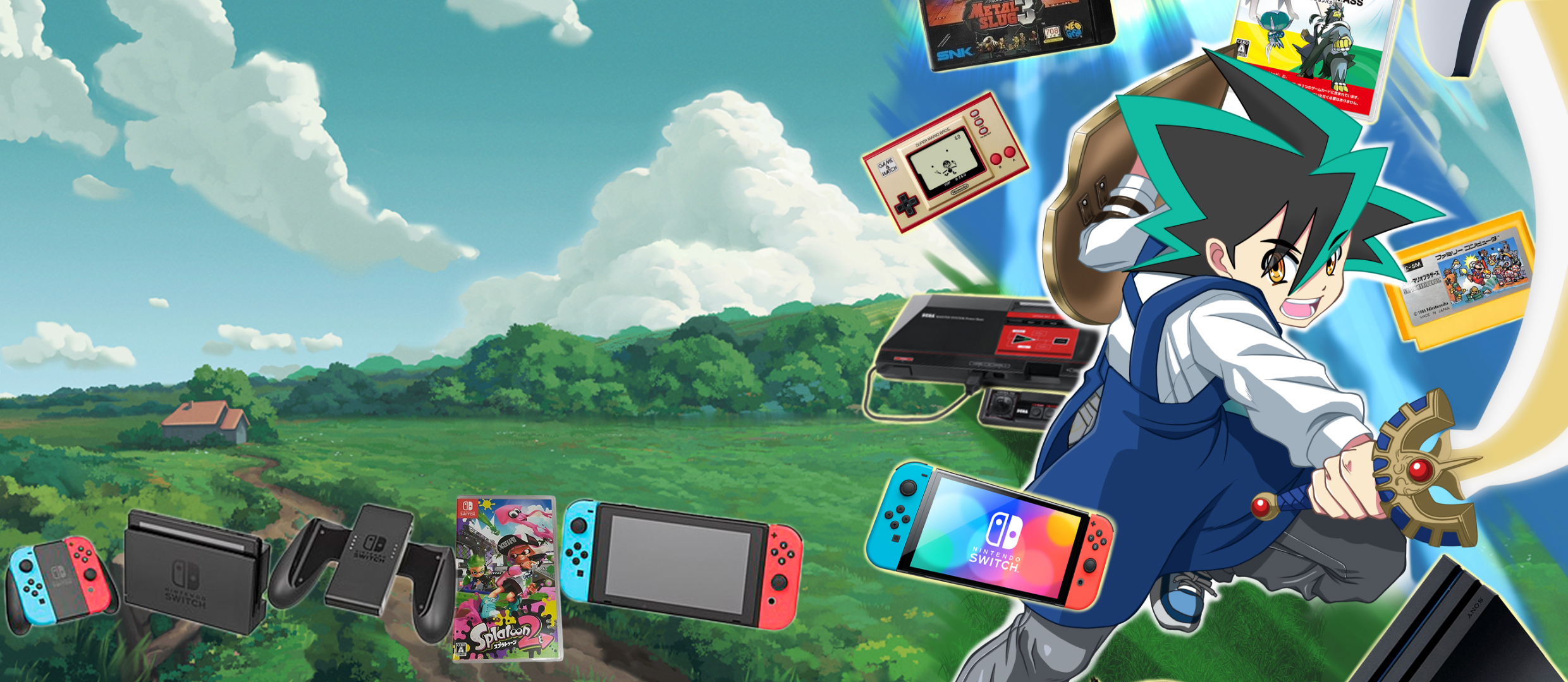 ニンテンドースイッチ(Nintendo Switch)