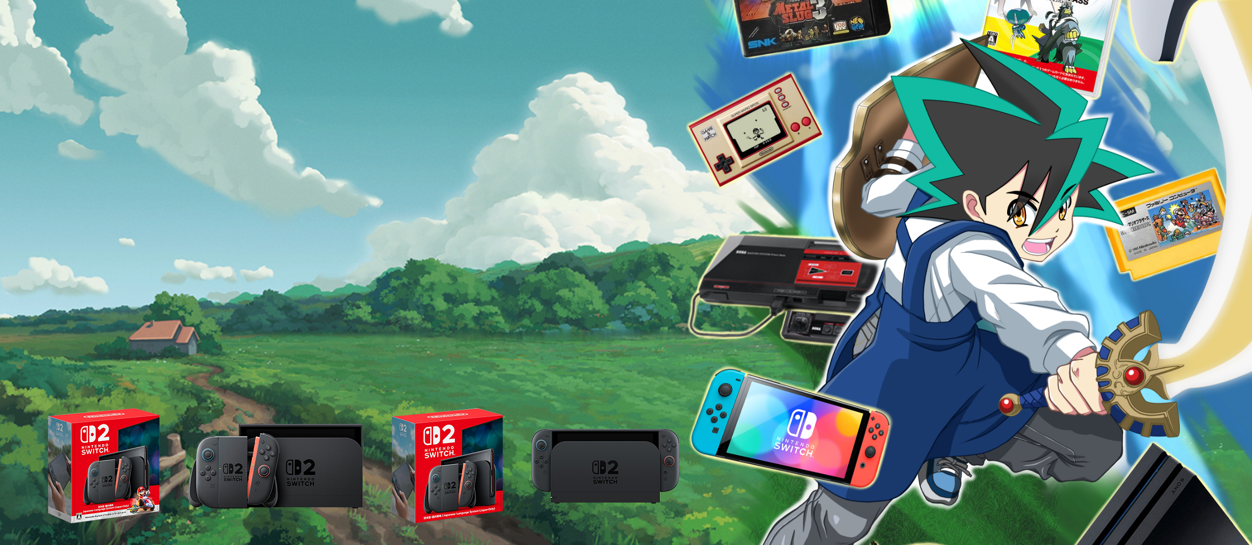 スイッチ2(switch2)本体