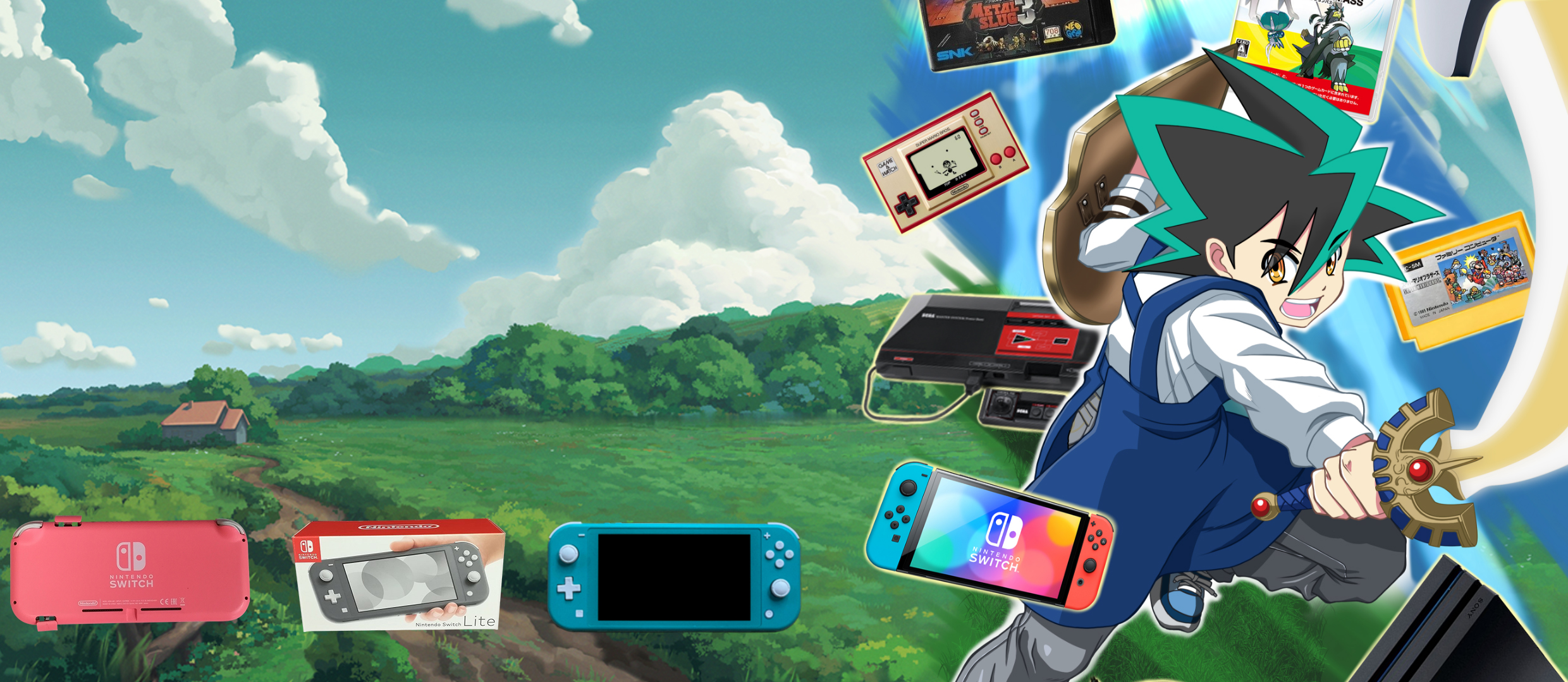 ニンテンドースイッチライト(Nintendo Switch Lite)本体