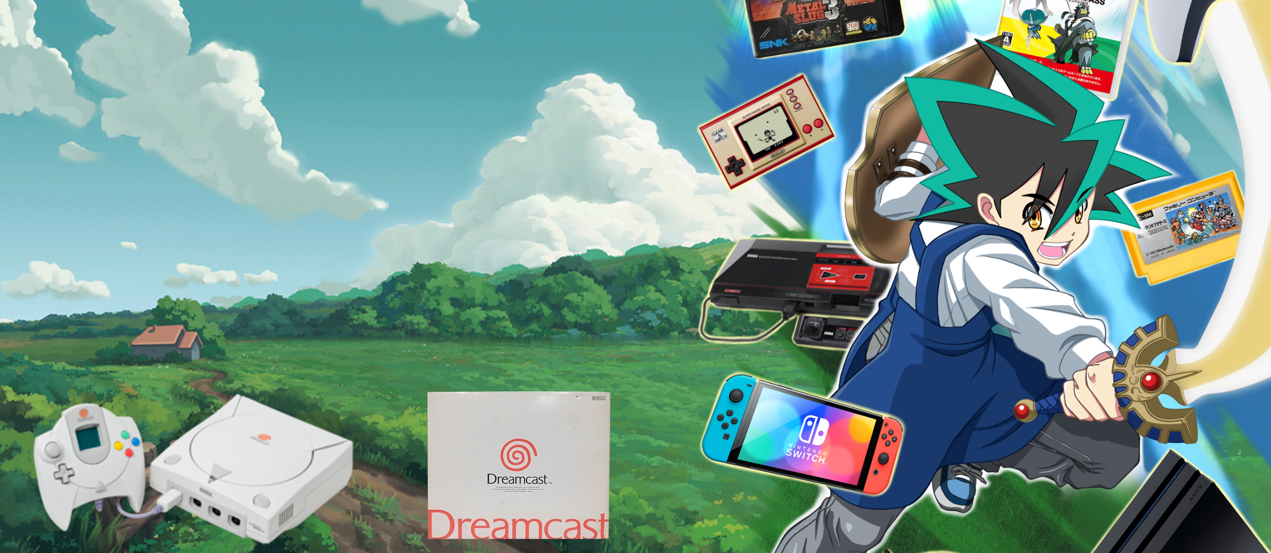 ドリームキャスト(Dreamcast)本体