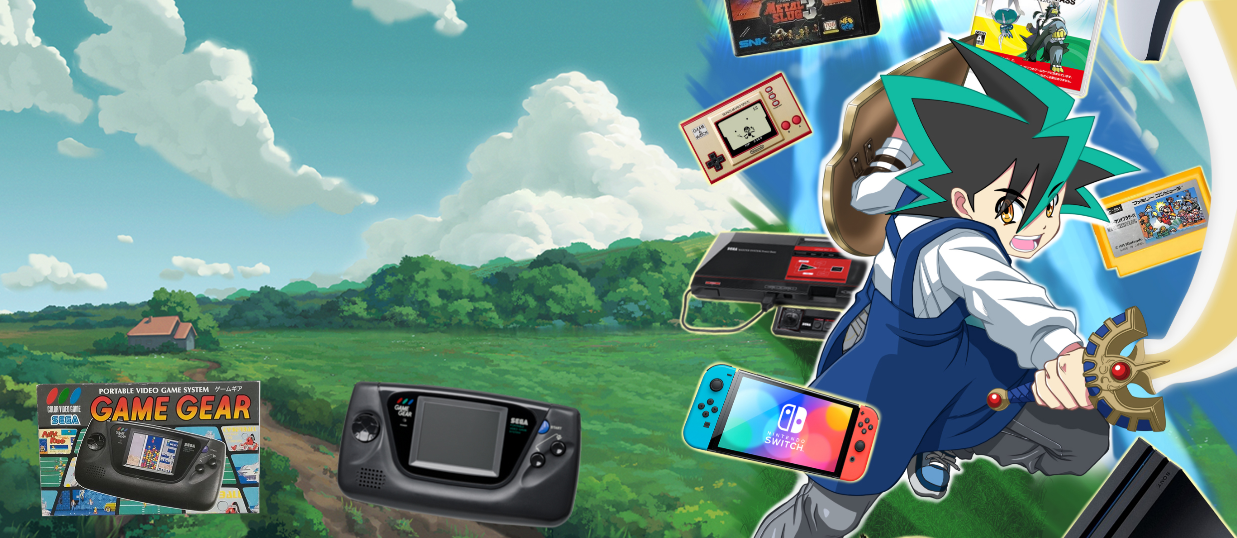 ゲームギア(GAME GEAR)本体