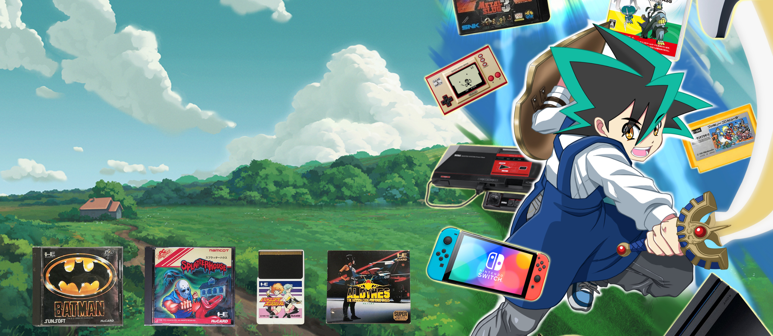 PCエンジンソフト(Huカード)