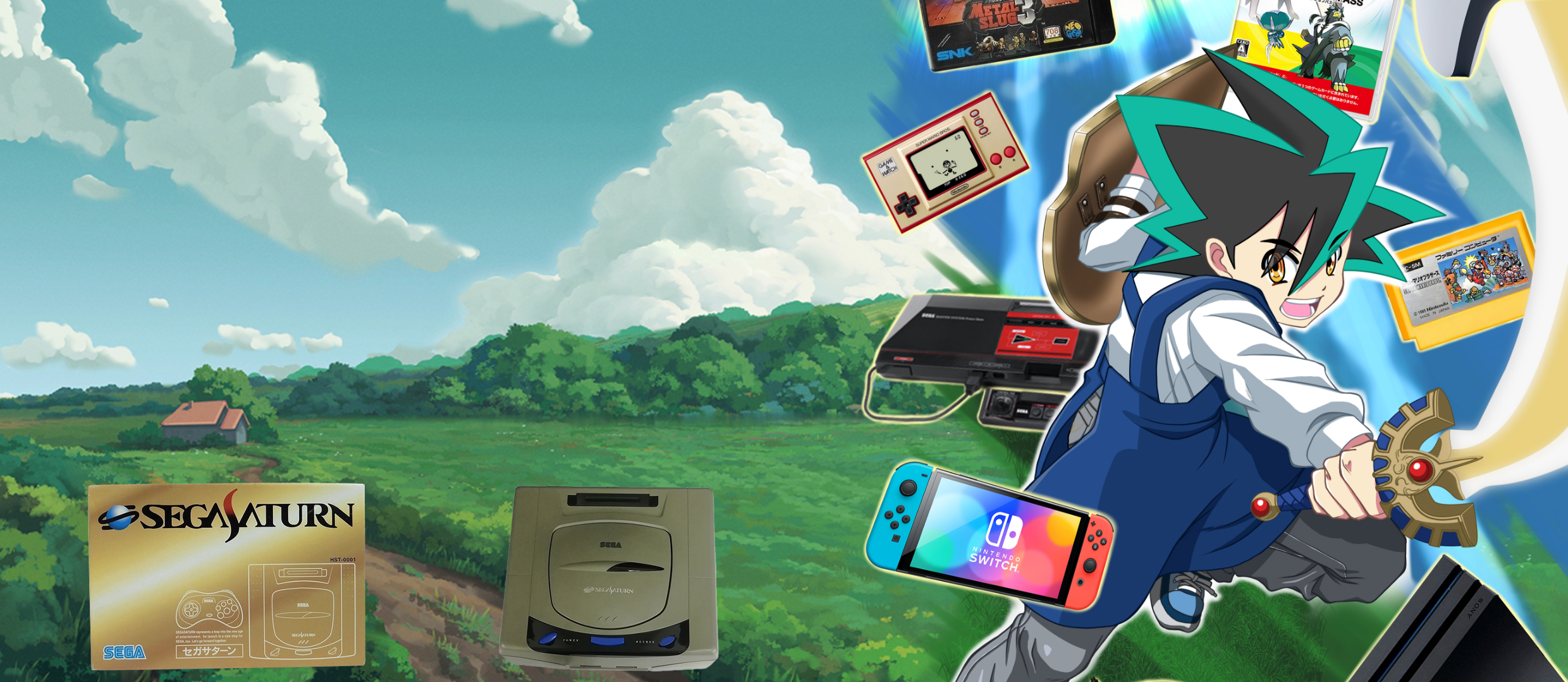 セガサターン(SEGA SATURN)本体