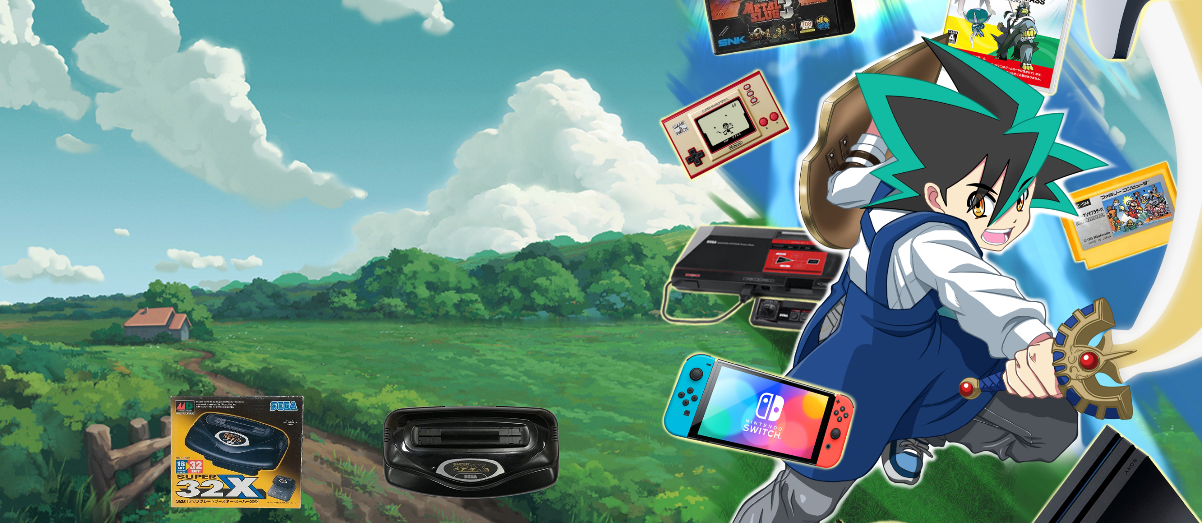 スーパー32X(SUPER 32X)本体