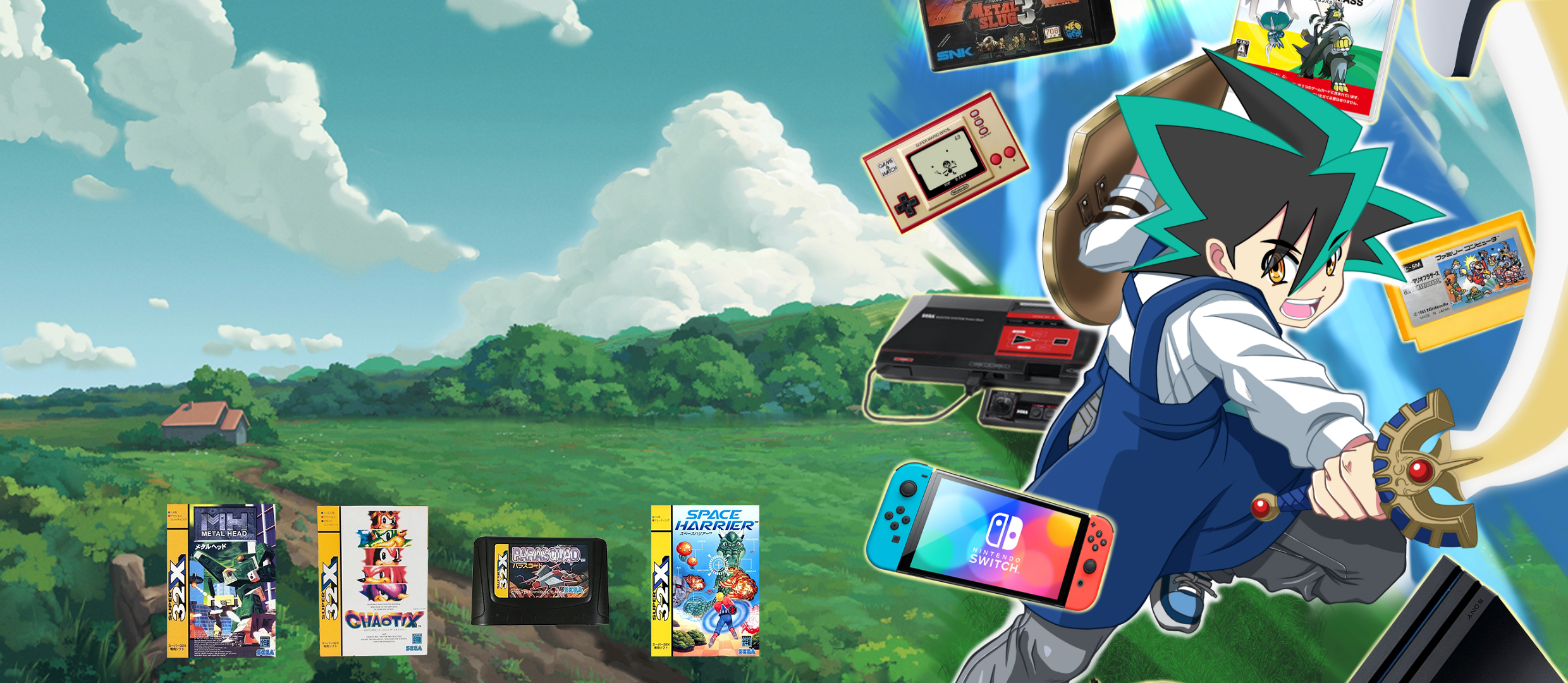 スーパー32X(SUPER 32X)ソフト