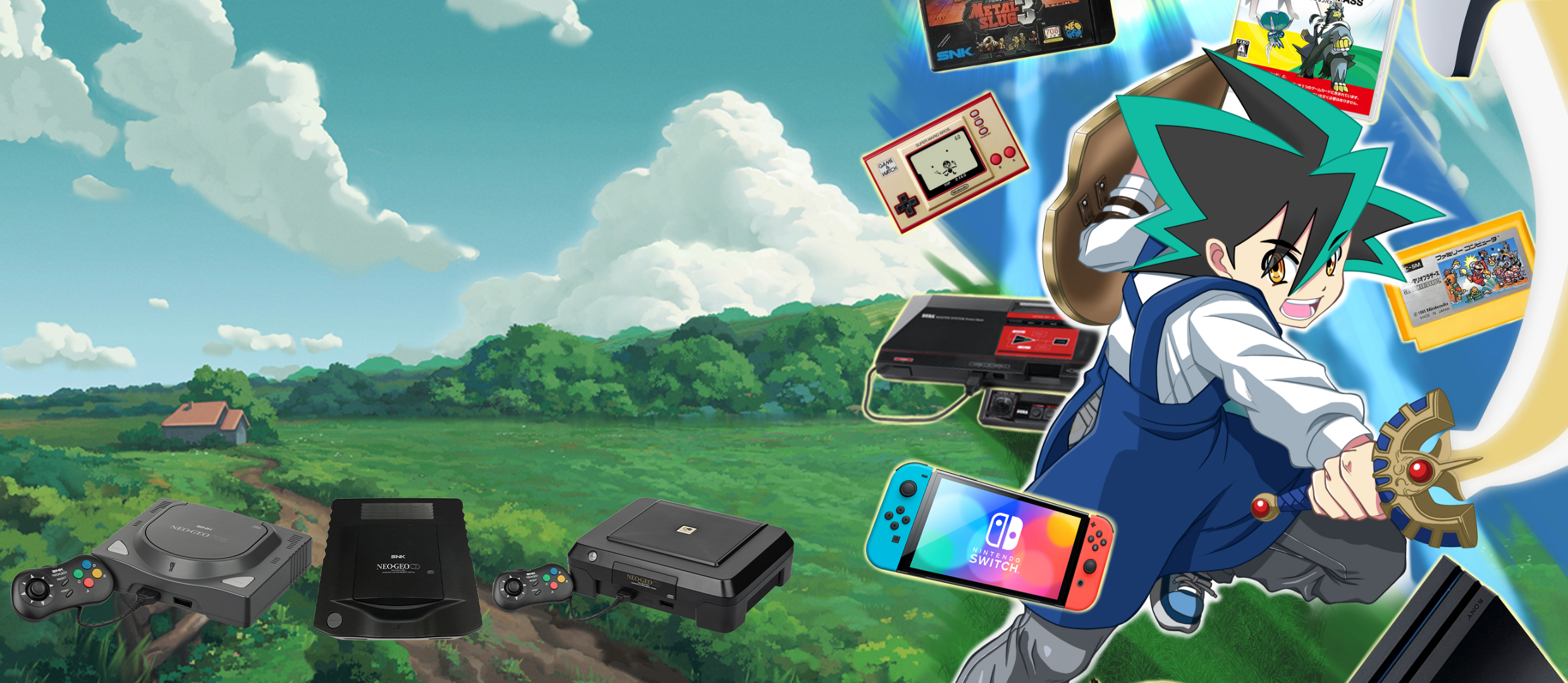 ネオジオCD(NEOGEO CD)本体