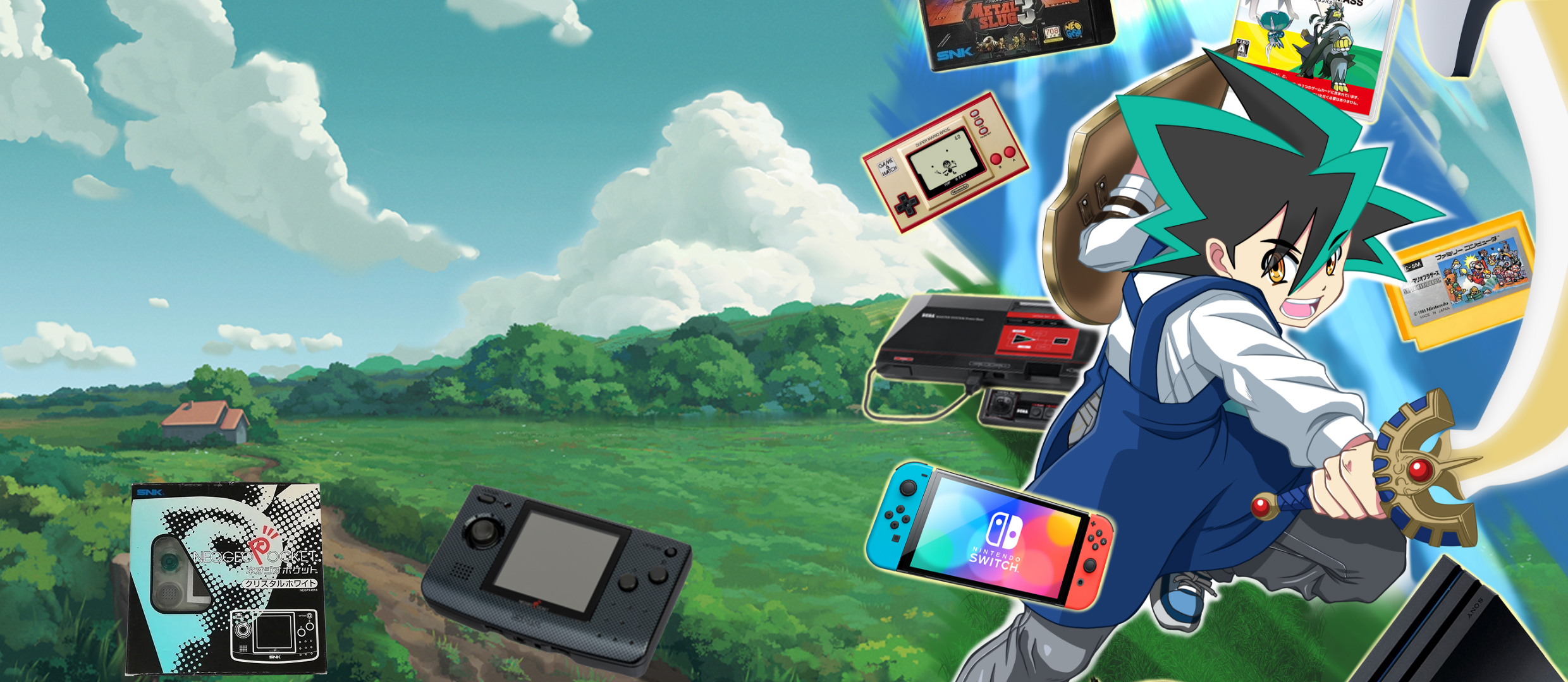 ネオジオポケット/ネオジオポケットカラー本体