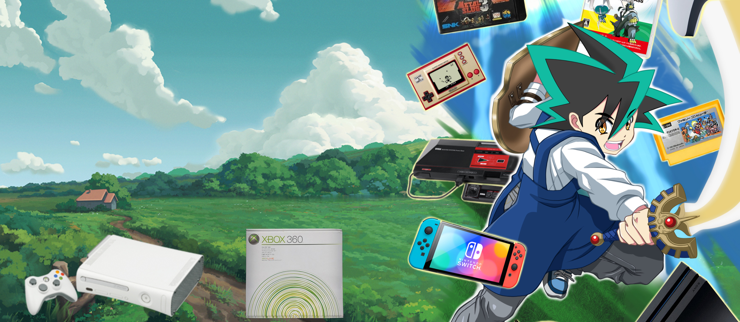 XBOX 360本体