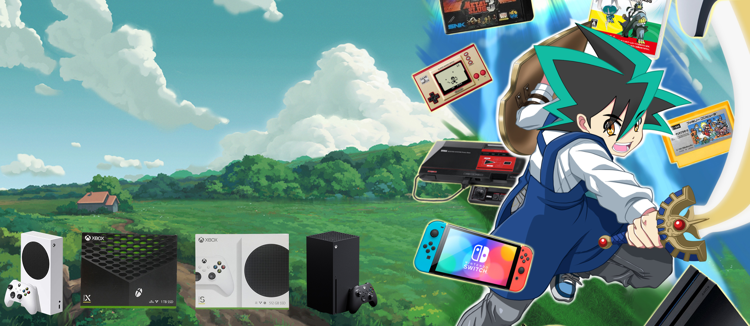 Xbox Series X|S本体