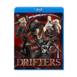 DRIFTERS(ドリフターズ) DVD / BD(ブルーレイ)