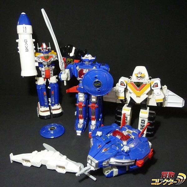 電磁戦隊メガレンジャー ギャラクシーメガ メガウインガー メガボイジャー